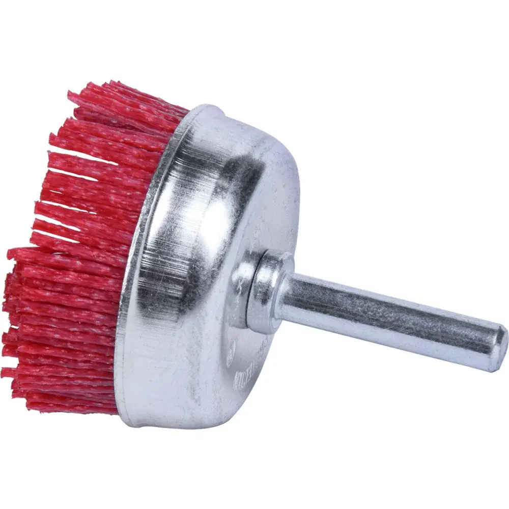 Escova copo nylon 2 com haste Worker — fotografia de referência