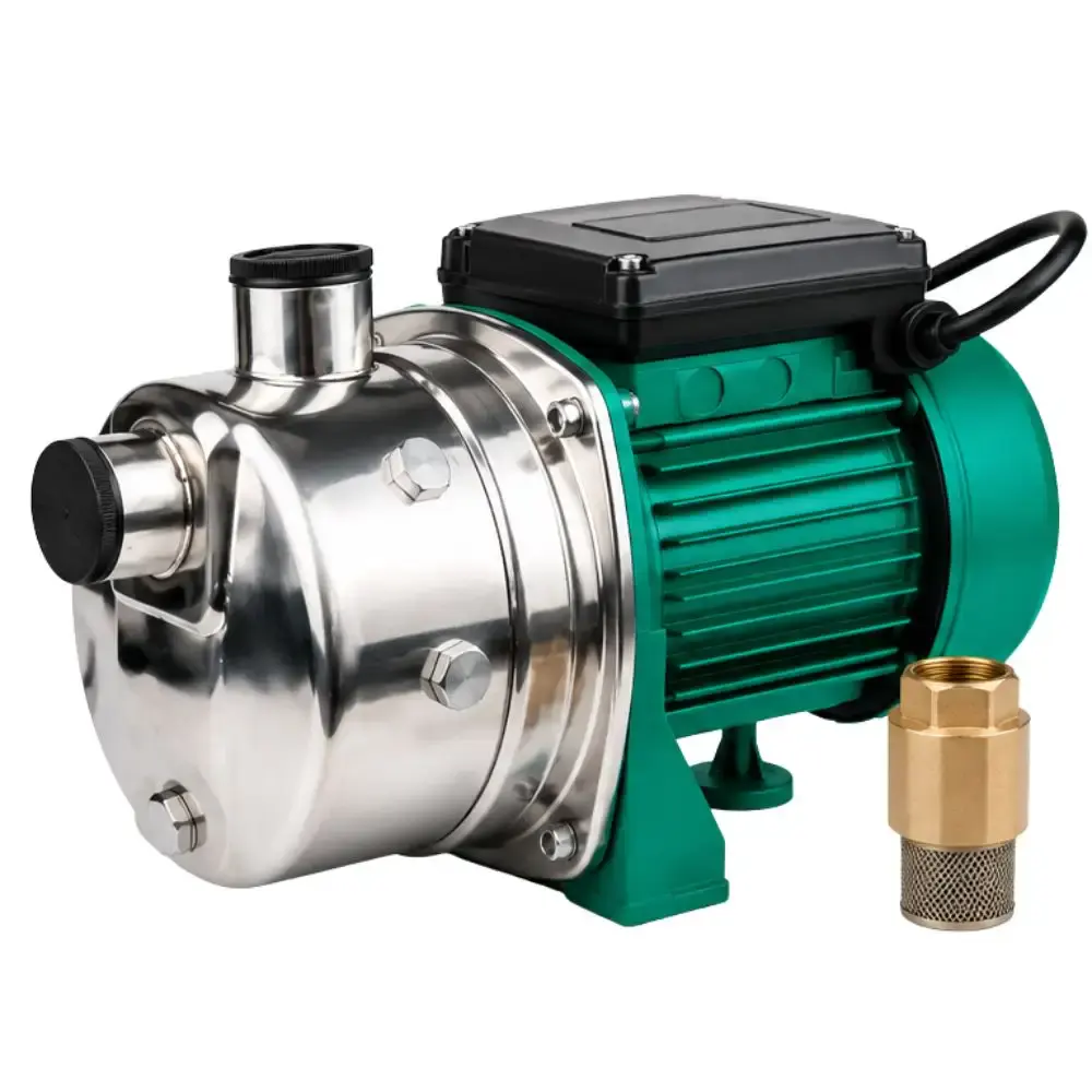 Bomba autoaspirante inox 1,0 CV JSE monofásica bivolt WDM — fotografia de referência