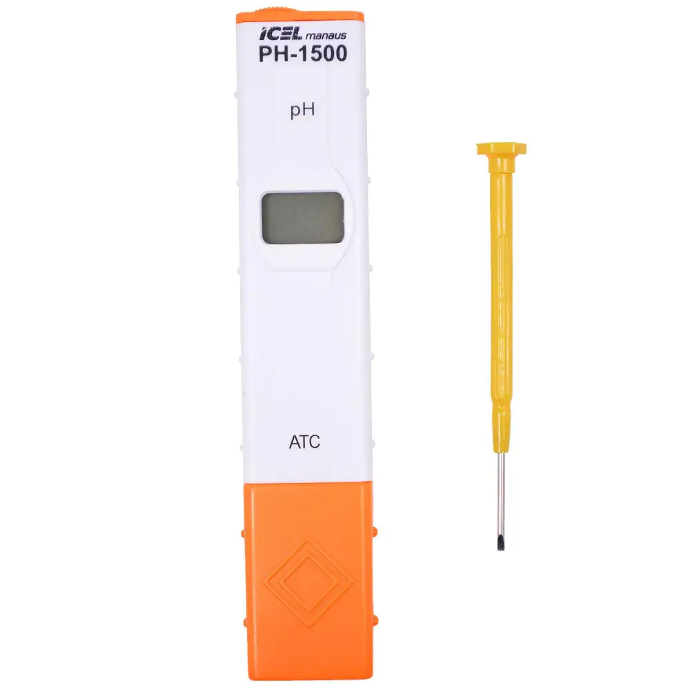Medidor de ph digital PH-1500 0-14PH Solden