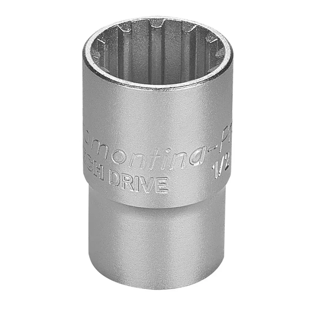 Soquete techdrive encaixe 1/2MM Tramontina
