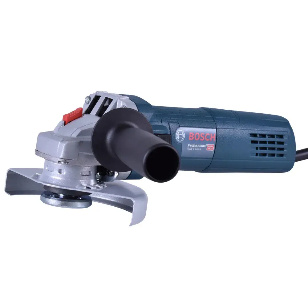 Esmerilhadeira angular 900W modelo gws 9-125 Bosch – 220V — fotografia de referência