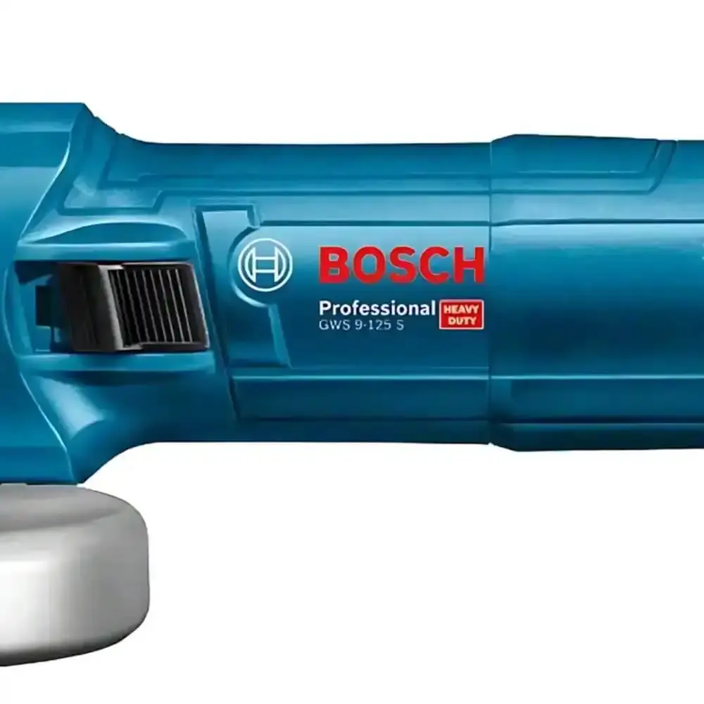 Esmerilhadeira angular 5 POL 900W com controle de velocidade GWS9-125S Bosch 110 V — fotografia 5