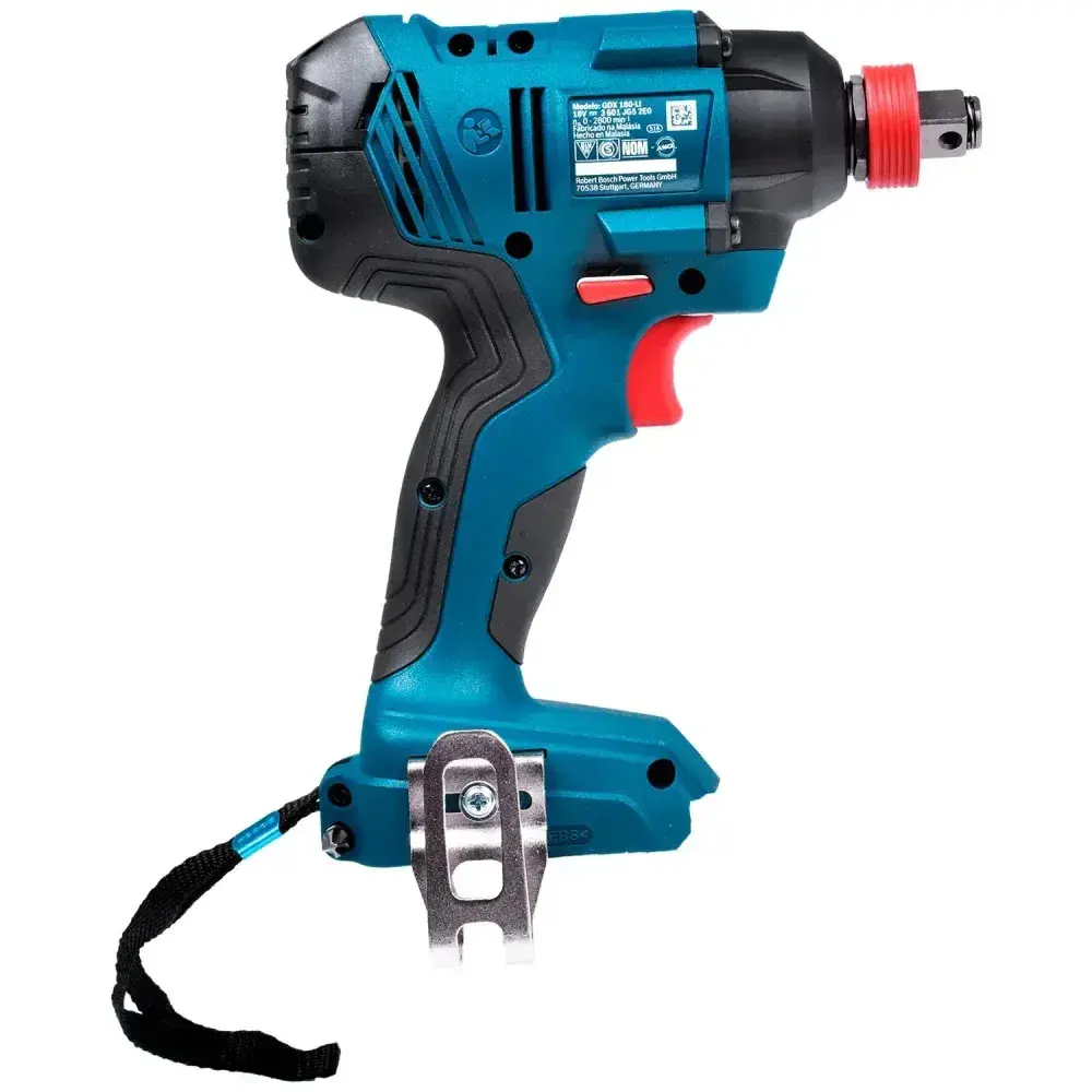 Chave de impacto 1/4” e 1/2 18V professional GDX180-LI Bosch — fotografia 8