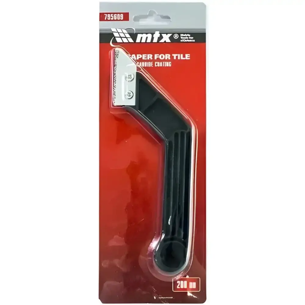 Raspador de rejunte com lâmina de tungstênio 50MM MTX