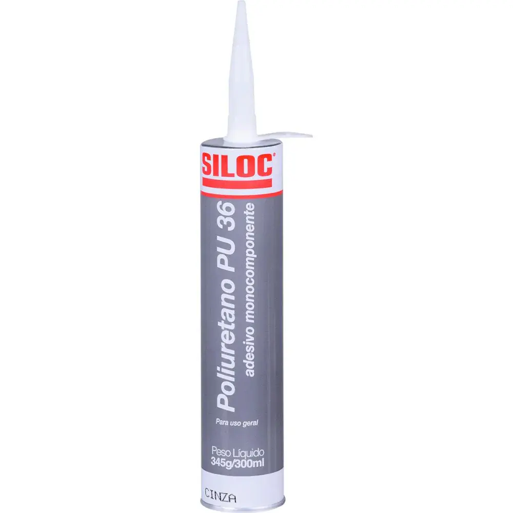 Selante poliuretano PU36 300ML 345G Siloc