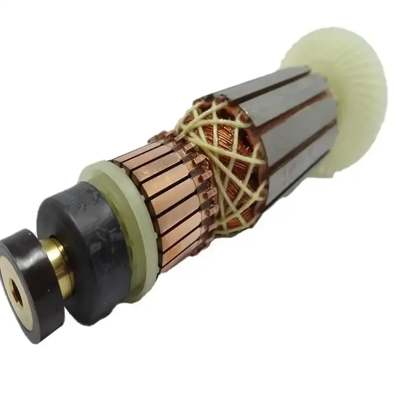 Induzido para esmerilhadeira GWS 17-125 CIE em 220V 1607000V35 Bosch 220 V — fotografia 3