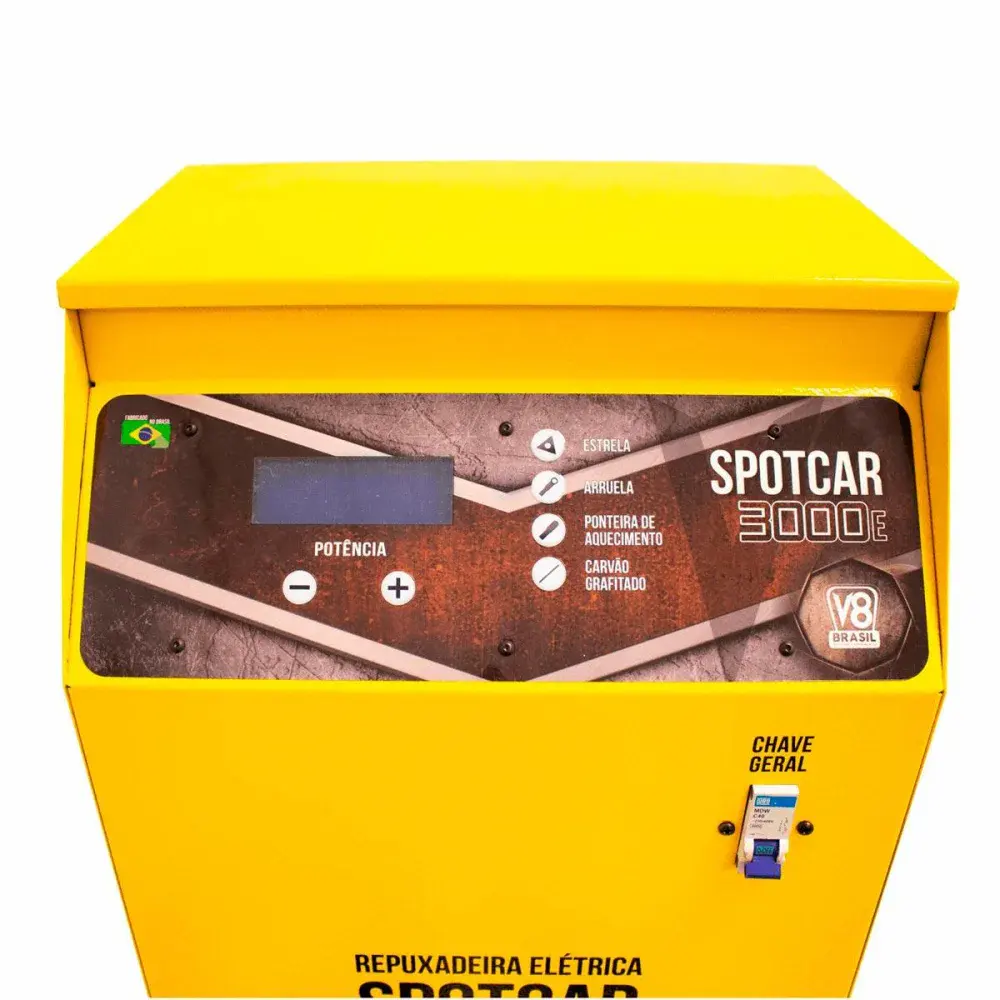 Repuxadeira elétrica spotcar 3000E 220V V8 brasil — fotografia 3