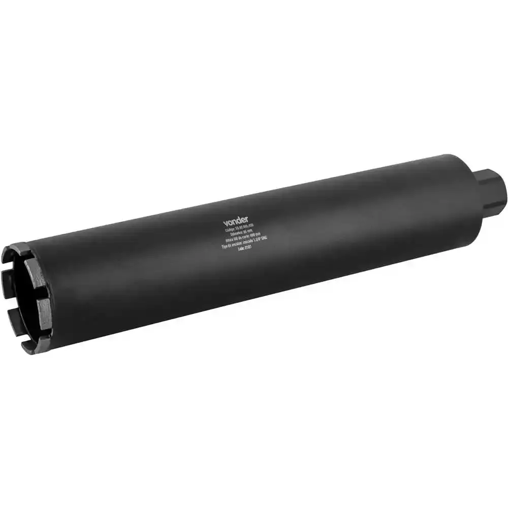 Coroa Diamantada 89mm x 450mm VONDER — fotografia de referência