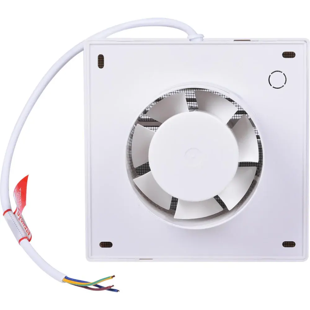 Exaustor para banheiro 100MM 127V branco Liege — fotografia 4