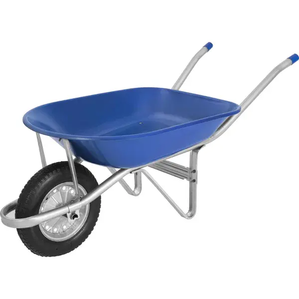 Carrinho de mão - CHAPA24 50L azul.meta - Metalosa