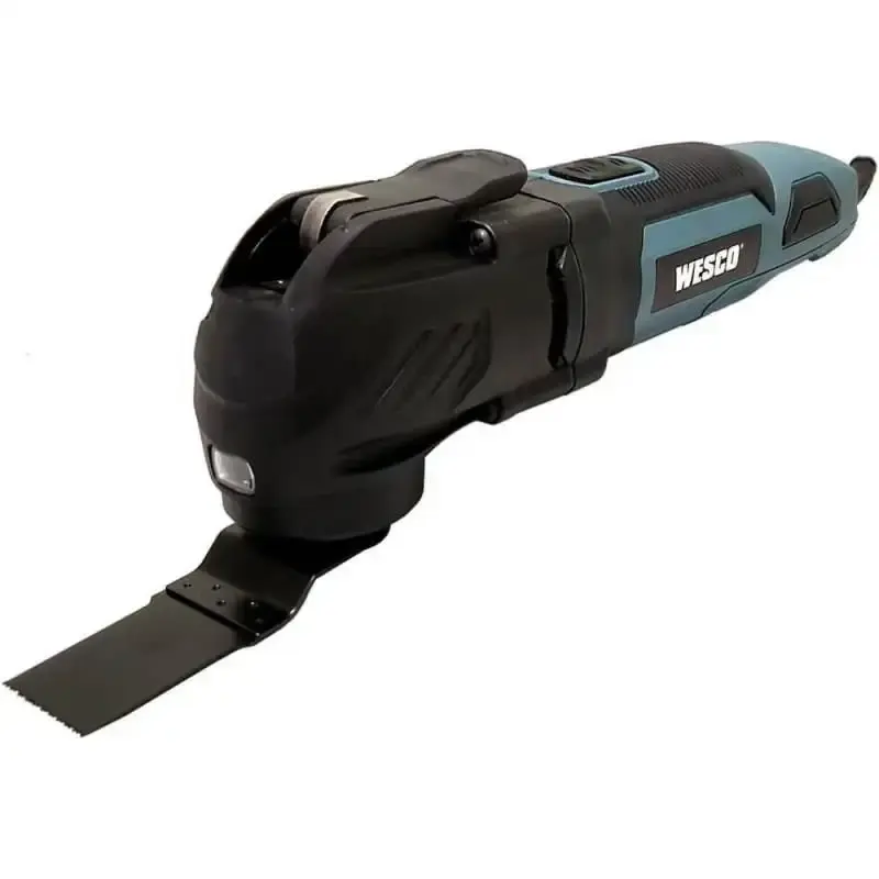 Multiferramenta oscilante elétrica 300W com kit acessórios Wesco 110 V — fotografia 4