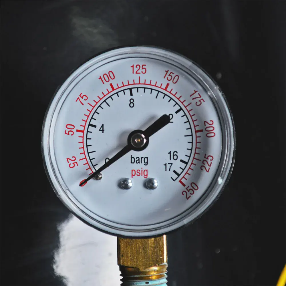 Compressor de ar 40 pés 250L bravo csl 220/380V Schulz — fotografia 5