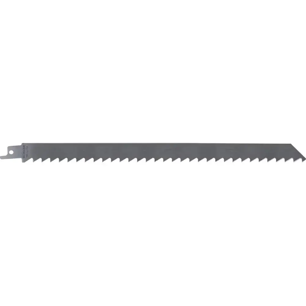 Lâmina para serra sabre aço inox 3 dentes 1/2” Worker — fotografia 6