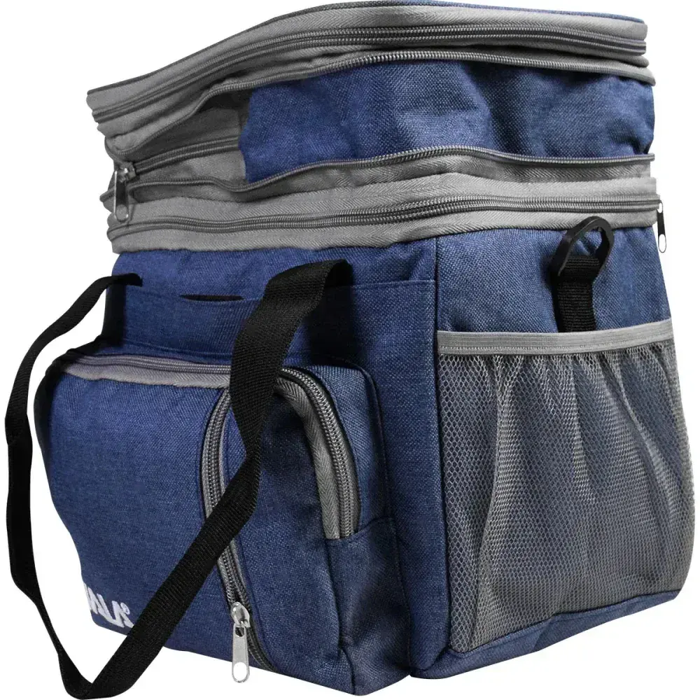Marmiteira térmica sintético azul 15L 26,6X20,3CM Kala — fotografia 9