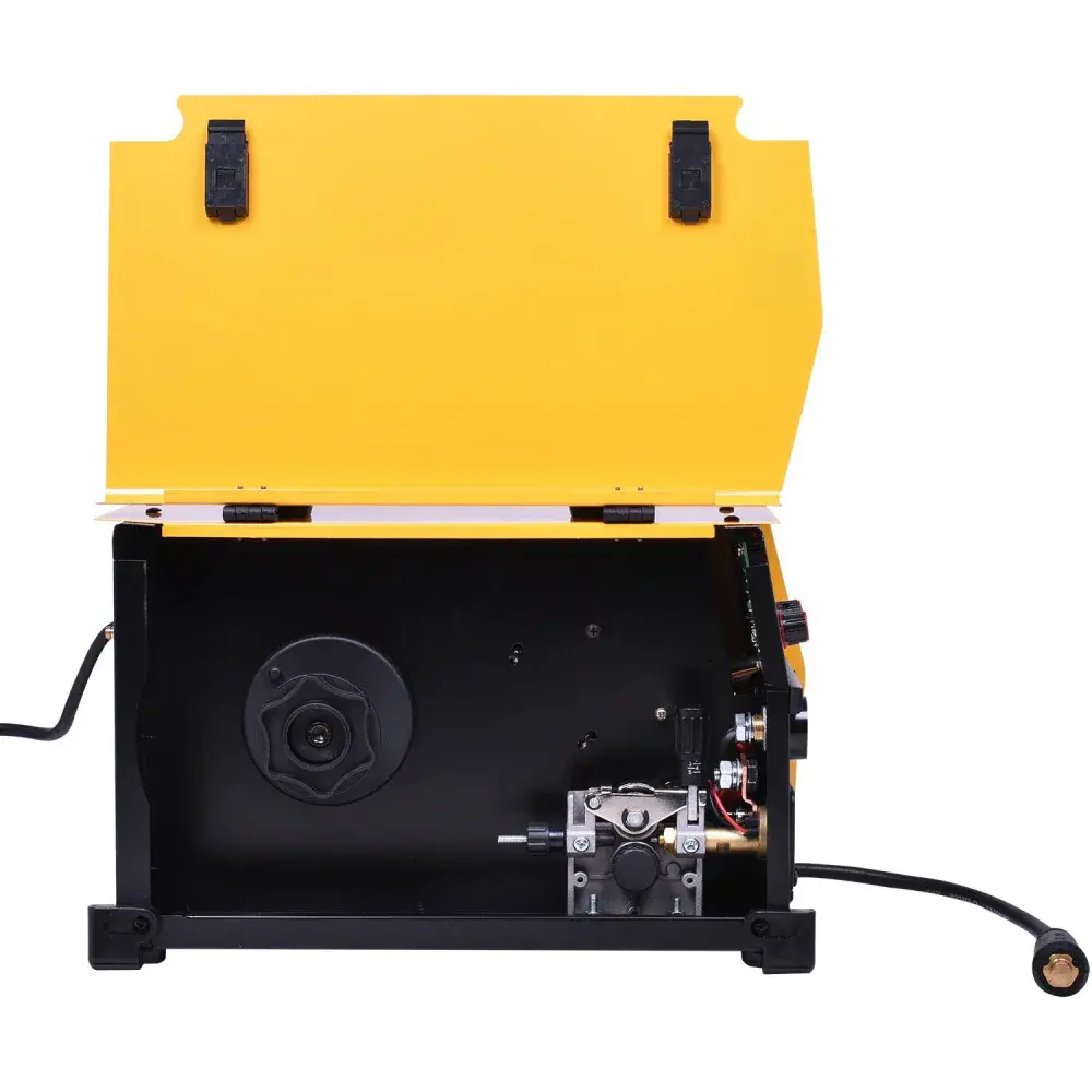 Inversora de solda mig e eletrodo com tocha 200A 220V Bumafer — fotografia 4