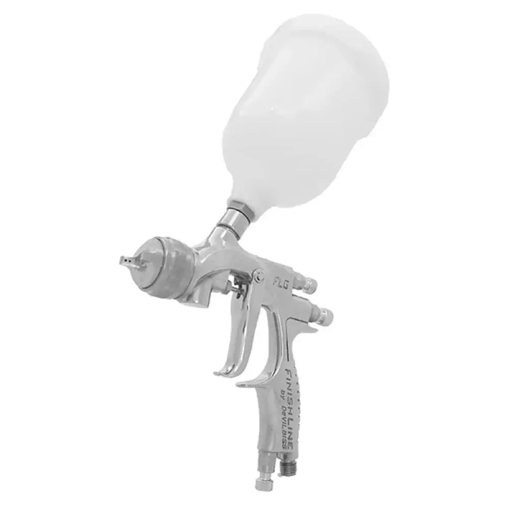 Pistola de pintura hvlp com gravidade FLG-515/G20 Devilbiss — fotografia de referência