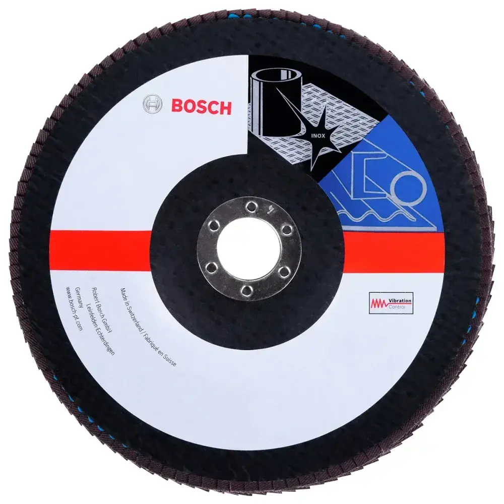 Disco flap best 180MM G60 curvo Bosch — fotografia 5