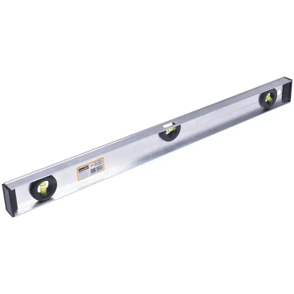 Nível de alumínio anodizado 24″ – 60 cm 618024 Momfort — fotografia 7