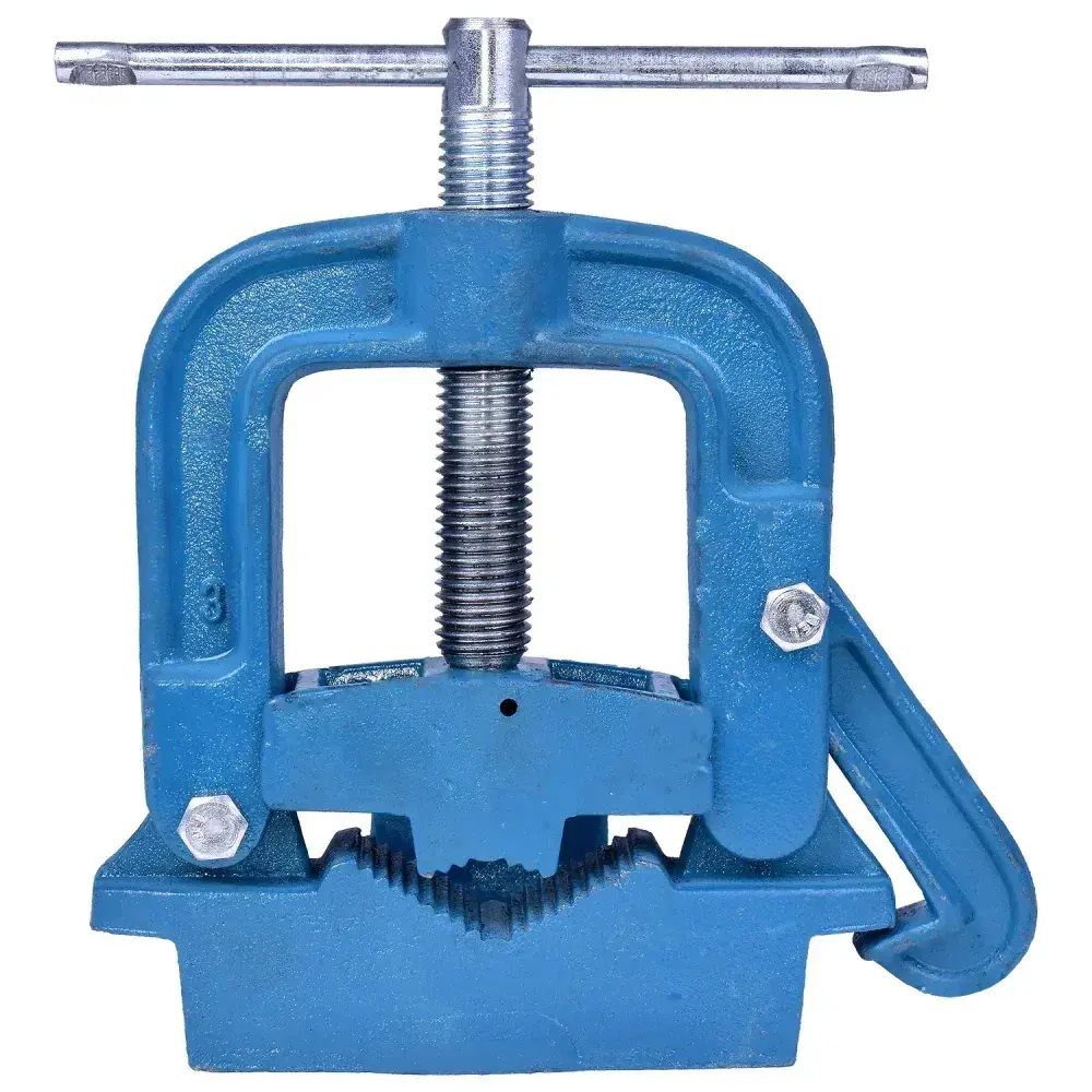 Torno fixo para encanador 78MM TE-3 Marcon — fotografia 7