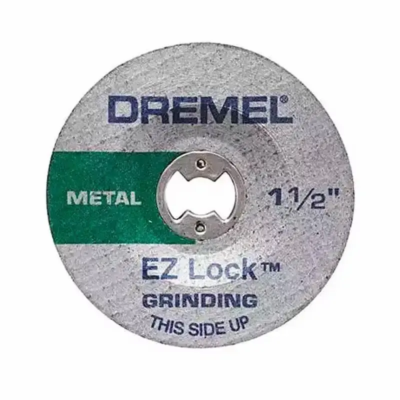 Dremel EZ541 GR - Disco de Desbaste para Metal EZ Lock Jogo c/ 2 peças DREMEL — fotografia 2