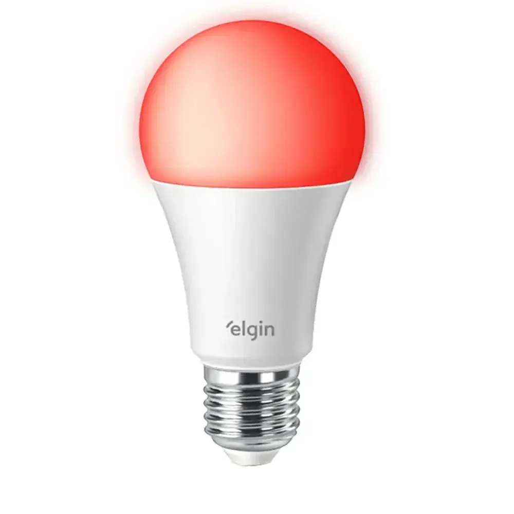 Lâmpada led smart color wi-fi 10W Elgin — fotografia 10