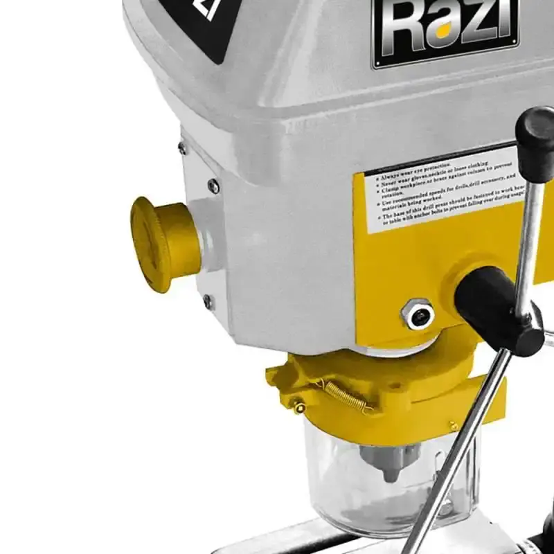 Furadeira de bancada 1/2 POL 350W completa RZ-FB13/M Razi 220 V — fotografia 3