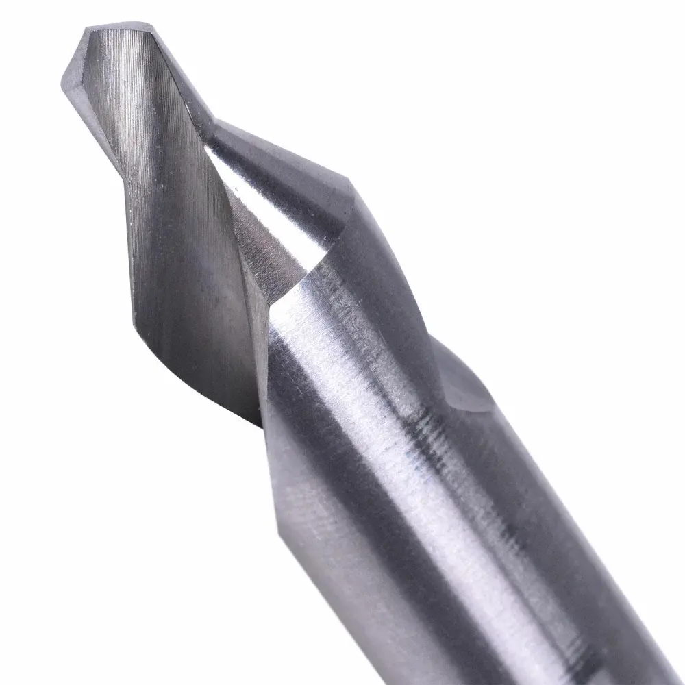 Broca de centro aço rápido 3,15X8X50MM DIN333A twill - 42726 Lenox-Twill — fotografia 5
