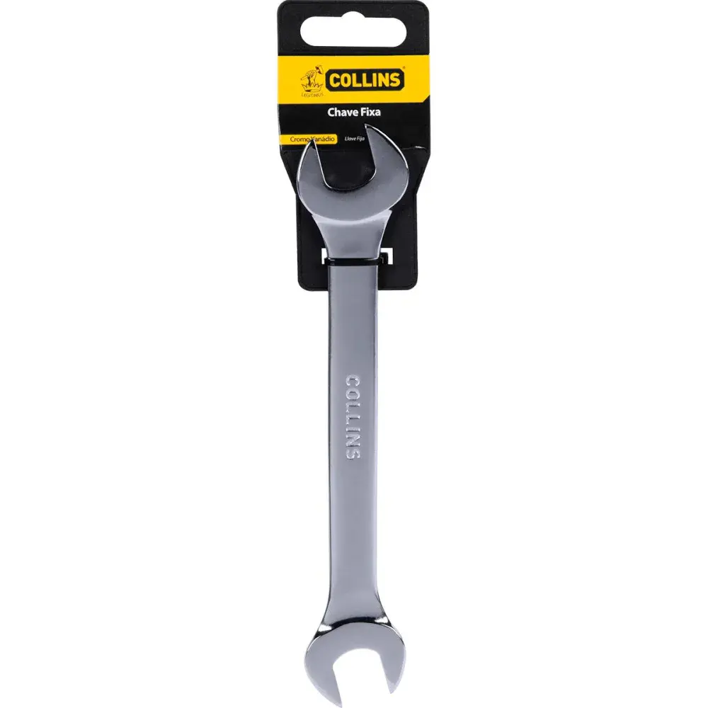 Chave fixa cromado vanádio 6MM x 7MM Collins — fotografia de referência