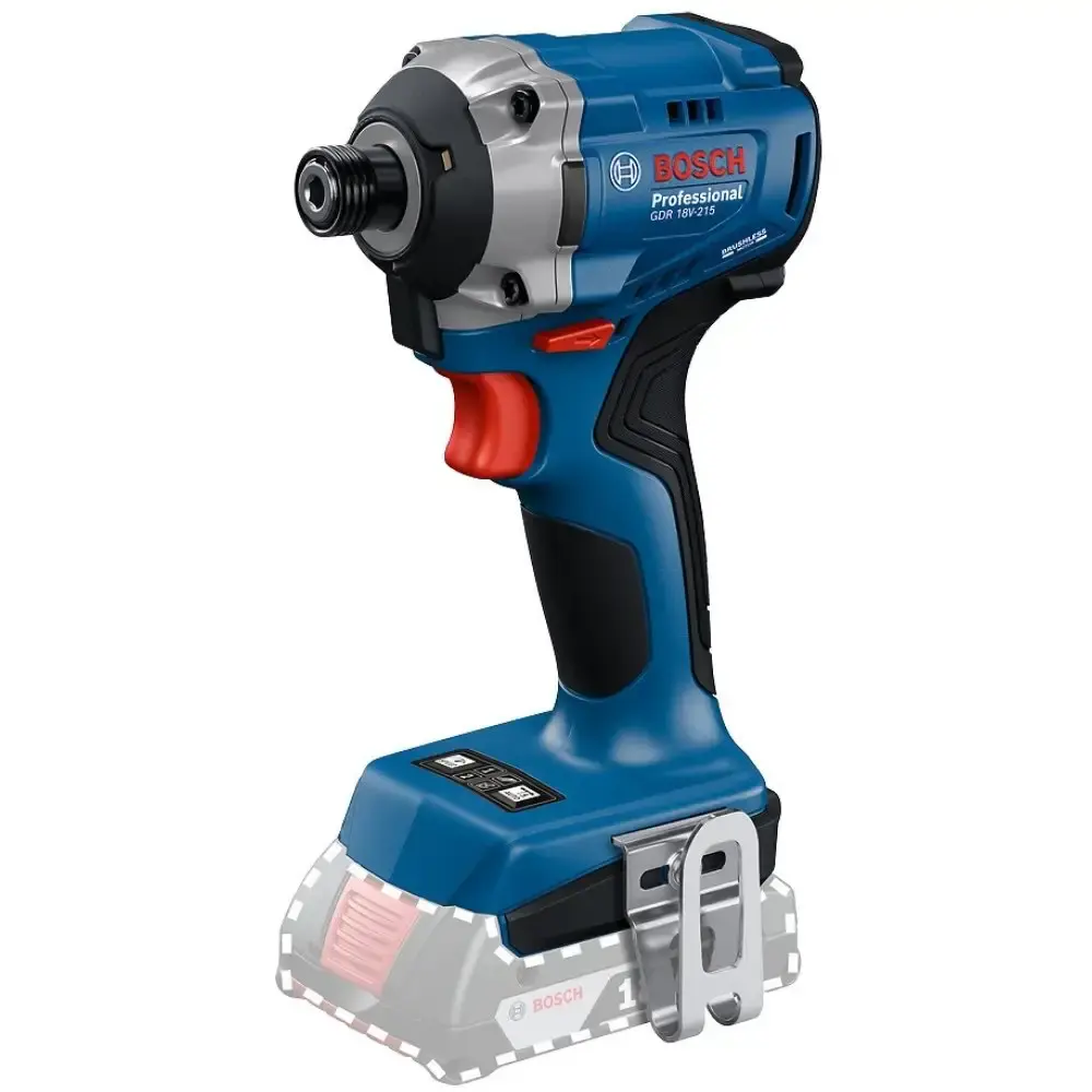 Chave de impacto a bateria 18V 1/4 POL 215 nm GDR 18V-215 Bosch
