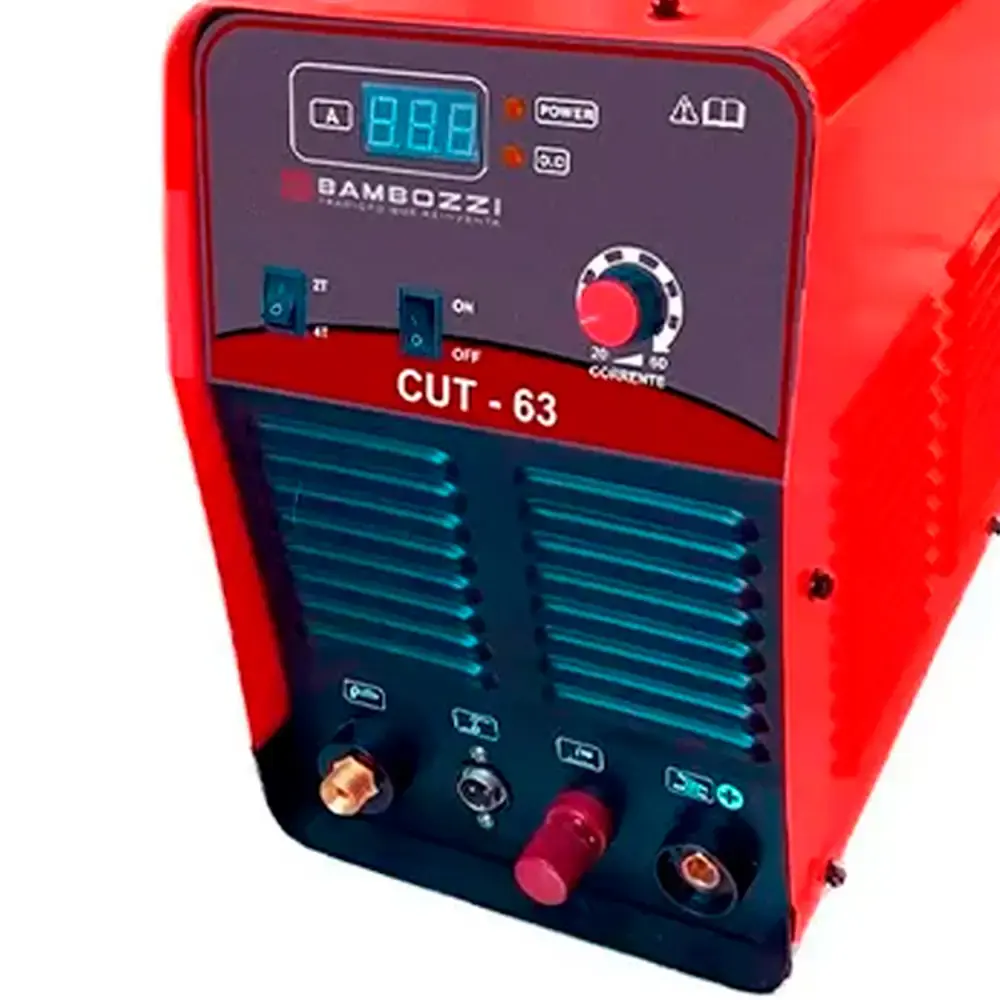 Plasma para corte 17/19MM CUT 63 220V Bambozzi — fotografia 5