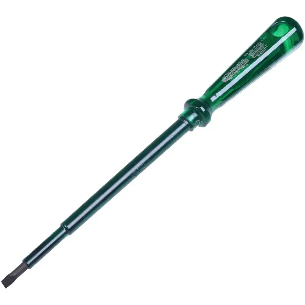 Chave de fenda isolada ponta chata em aço cromo vanádio 5X150 mm 3/16X6 Tramontina 44115023 — fotografia 7