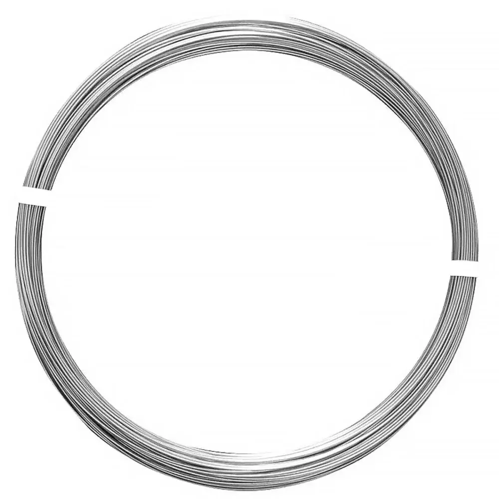 Arame liso galvanizado BWG16 1,65M 1KG Acerosid — fotografia de referência