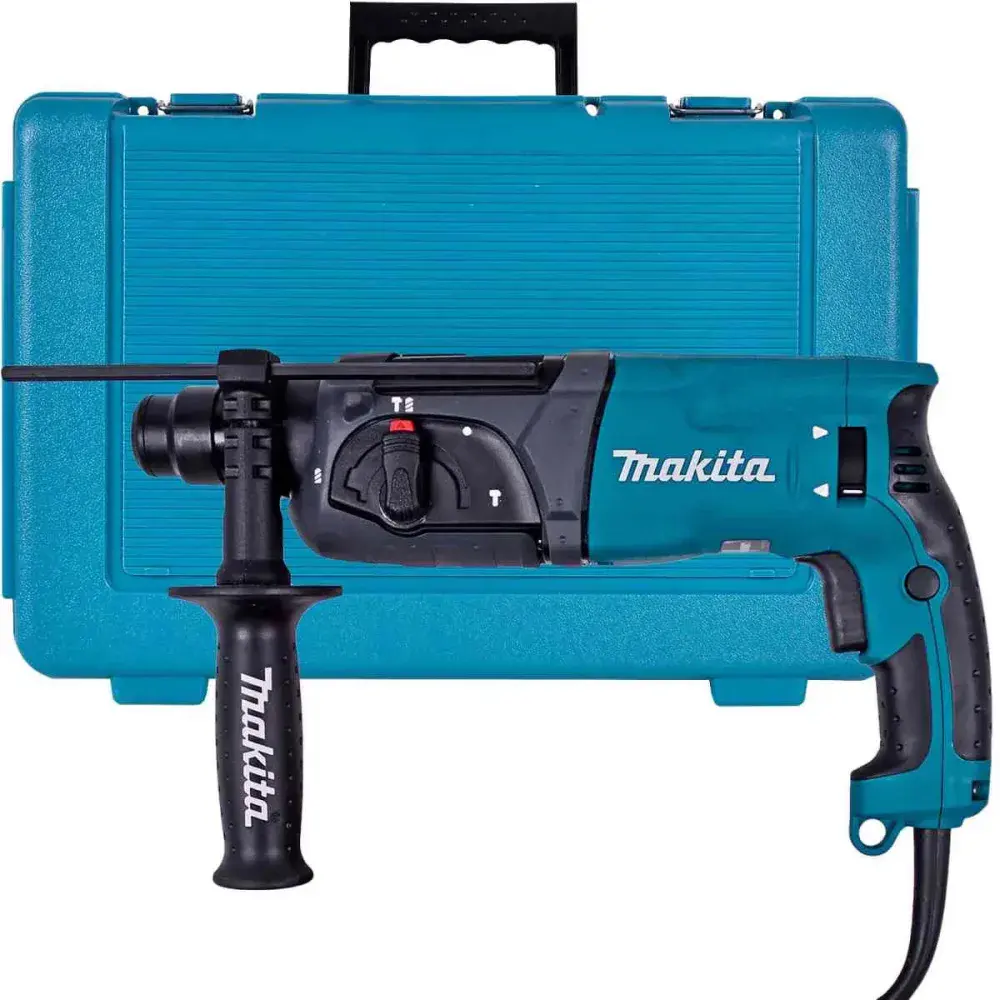 Martelete rompedor sds plus com maleta 2.7J 800W 127V Makita — fotografia 8