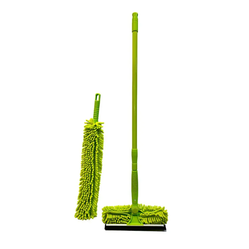 Conjunto de limpeza microfibra 3 peç Kala — fotografia de referência