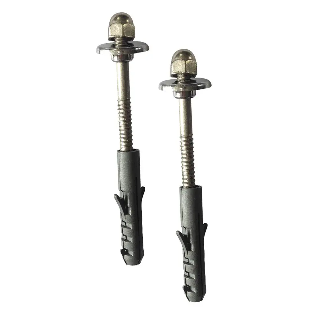 Parafuso sanitário Liege inox B10 75MM par — fotografia de referência
