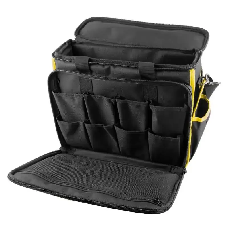 Bolsa em lona para ferramentas com 30 bolsos 9RI Eda — fotografia 2