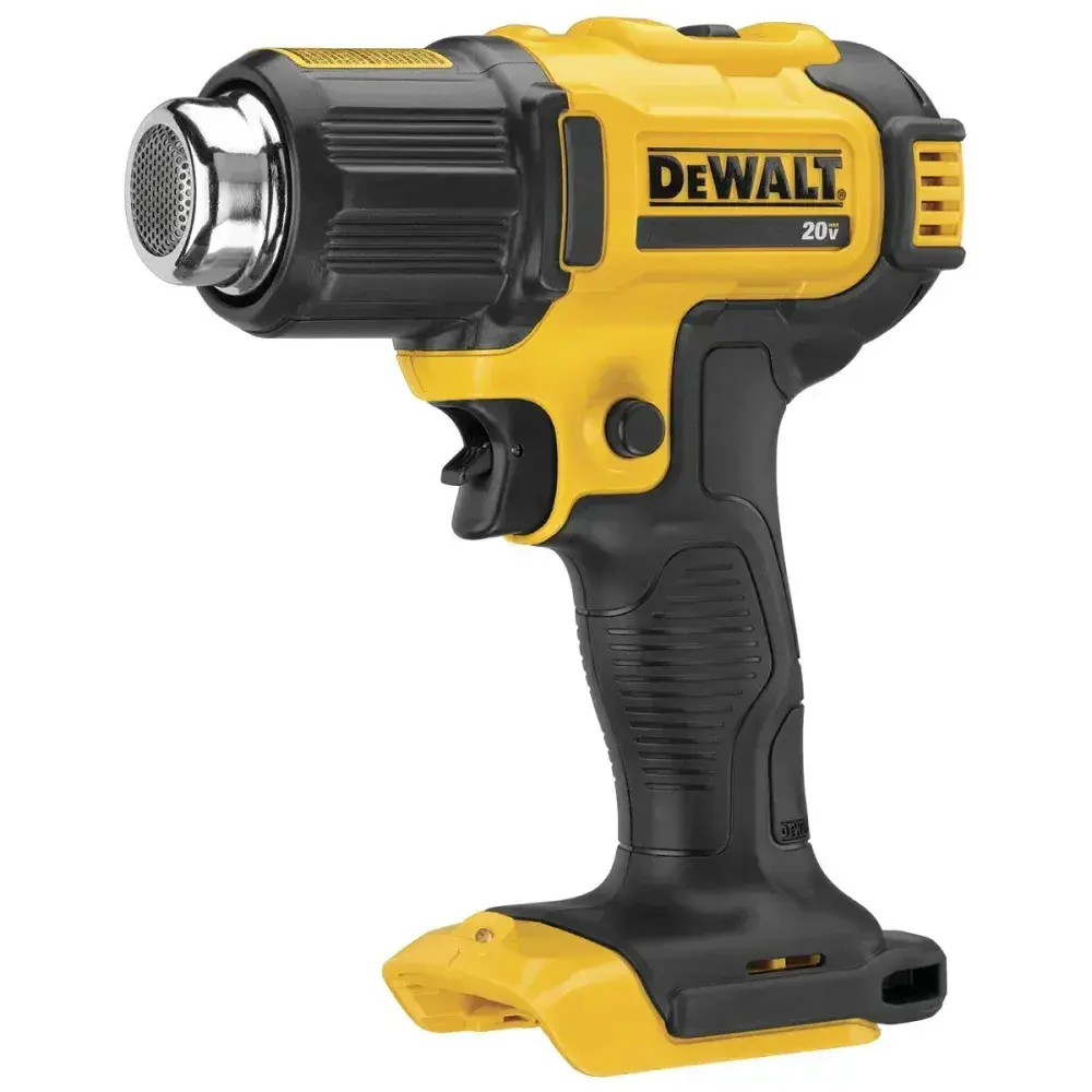 Soprador térmico sem bateria e carregador 20V Dewalt — fotografia 4