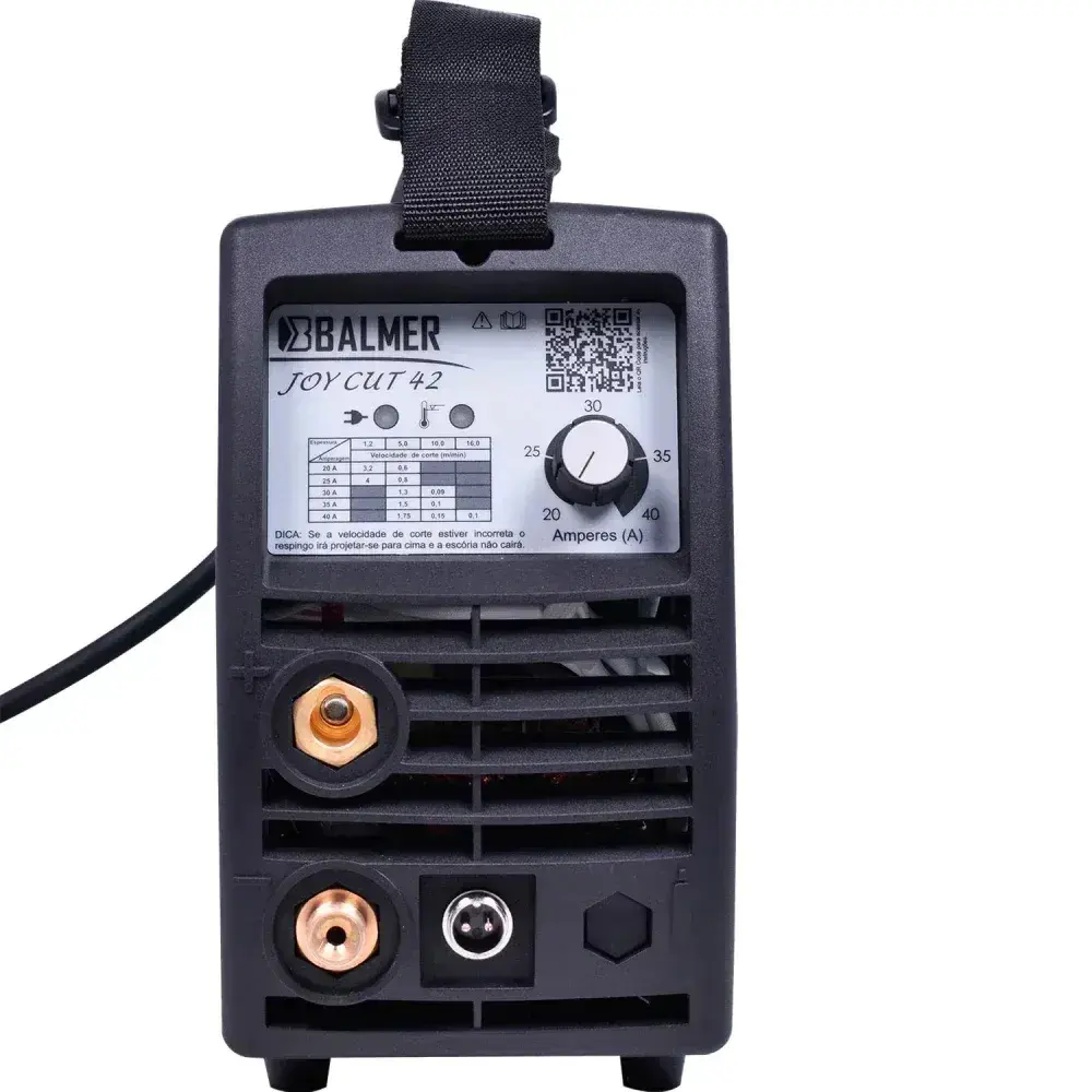 Inversora de corte plasma JOYCUT42 5/8 33A 220V Balmer — fotografia 7