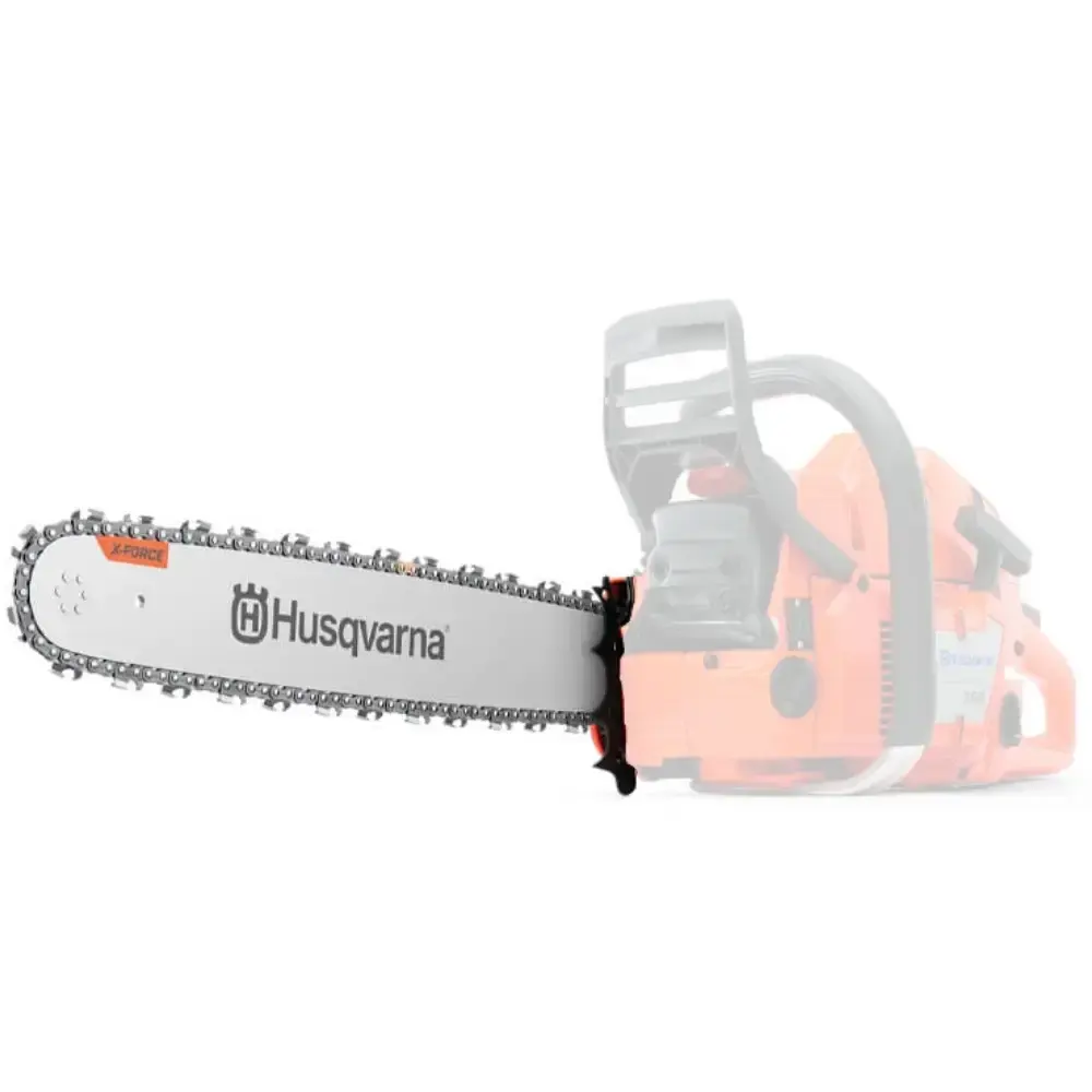 Sabre ponta rolante 18 POL 36 dentes para motosserra 445/353 Husqvarna — fotografia 4