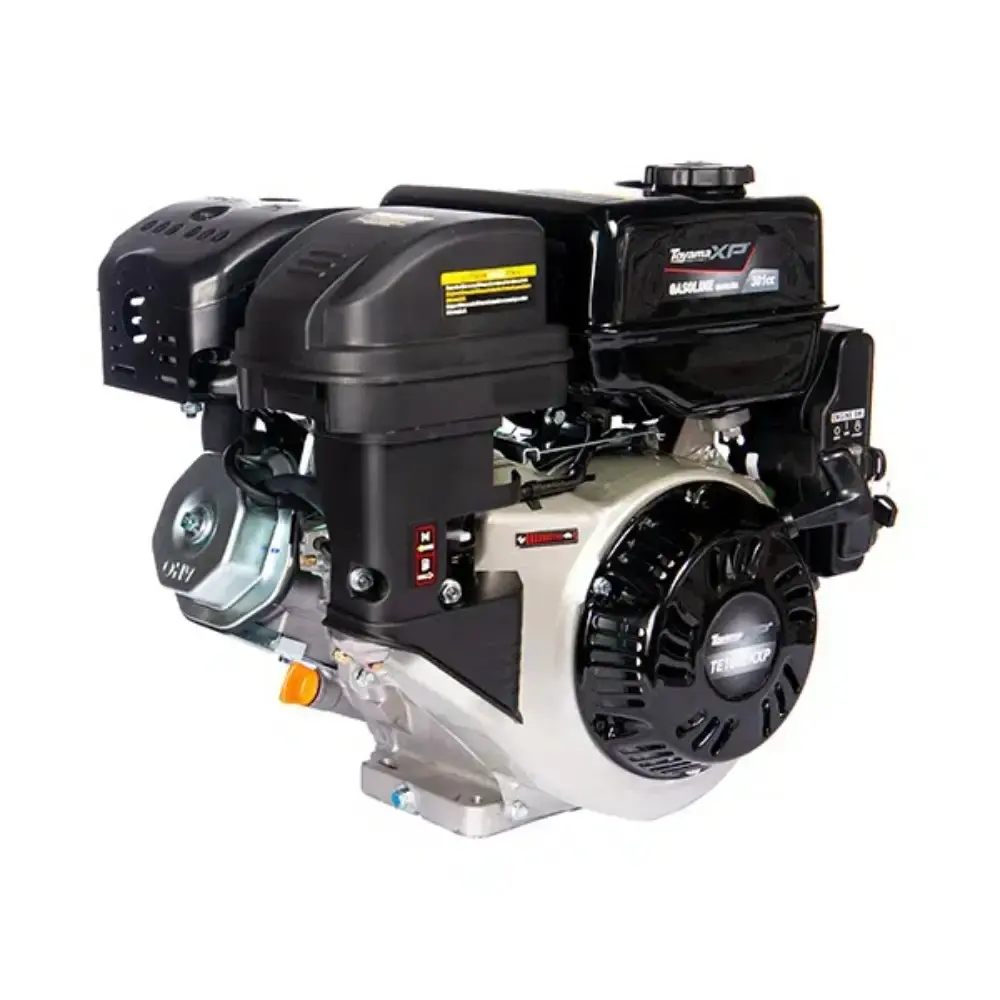 Motor gasolina 10 HP 4 tempos partida elétrica TE100EK-XP Toyama — fotografia 3
