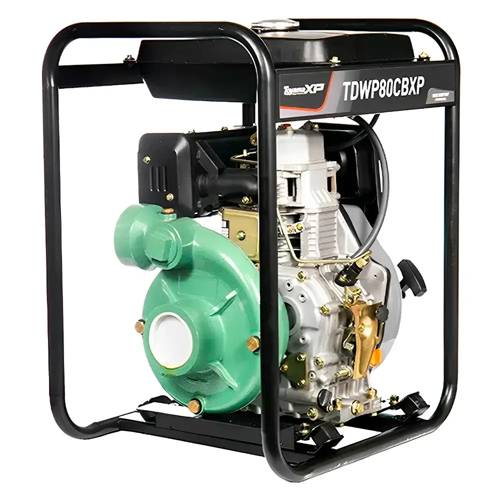 Bomba Diesel 3 x 3 Pol 10.5 HP Centrífuga 116-037 TOYAMA XP — fotografia de referência