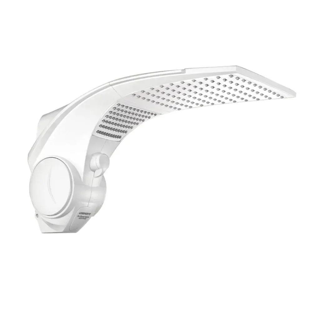 Chuveiro duo shower quadra multitemperaturas 5500W 127V lorenzetti Lorenzetti Duchas — fotografia de referência