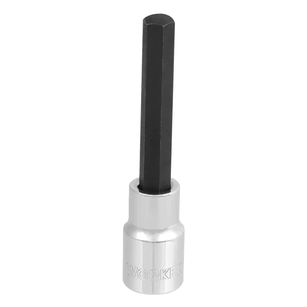 Chave soquete longa encaixe 1/2 hexagonal 10MM Worker — fotografia de referência