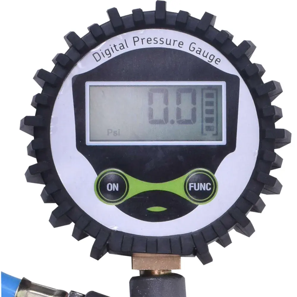 Calibrador digital de pneus TG-2B 0-230PSI Bumafer — fotografia 4