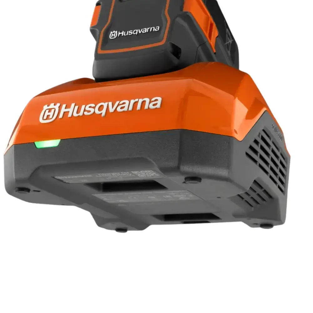 Carregador rápido de bateria 40-C500X 500W 12A 970717107 Husqvarna — fotografia 3