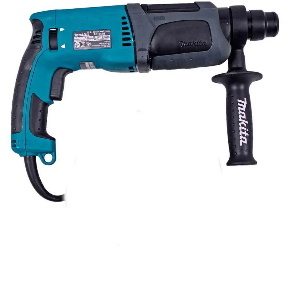 Martelete rompedor sds plus com maleta 2.7J 800W 127V Makita — fotografia 5