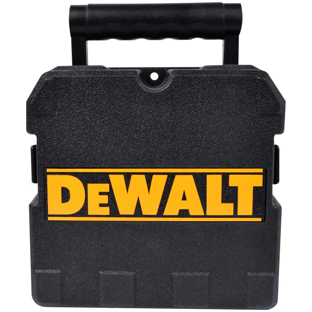 Nível a laser vermelho horizontal e vertical DW088K 15M Dewalt — fotografia 4