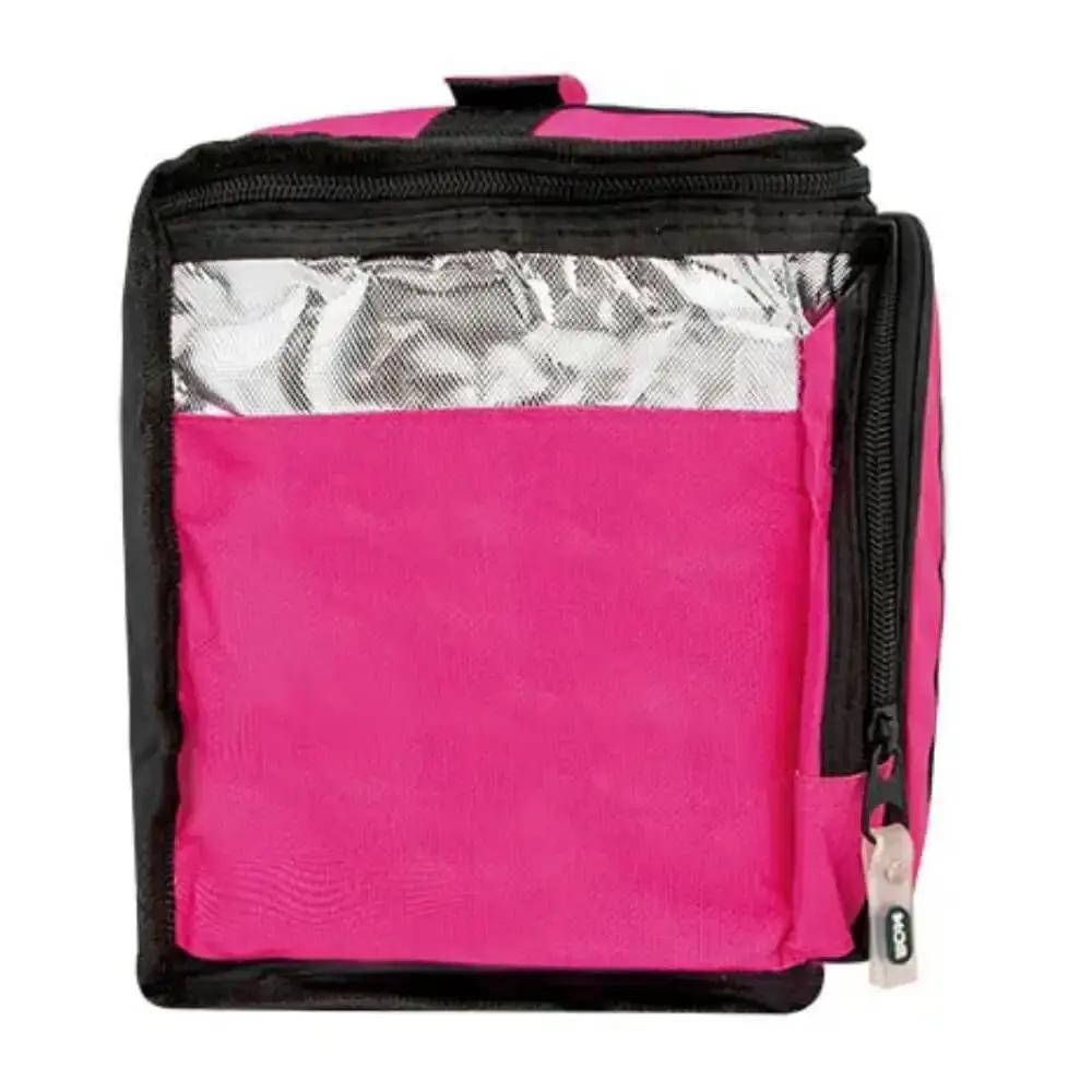 Bolsa térmica ice cooler 7,5 litros rosa 003629 Mor — fotografia 2
