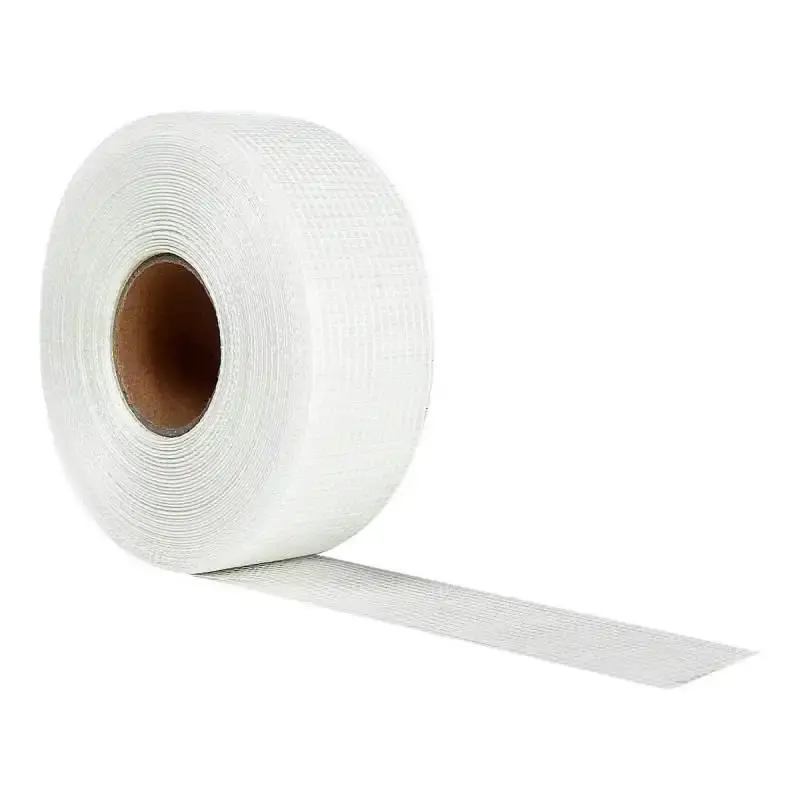 Fita telada adesiva para drywall 50 MM x 90 m fibra de vidro kit 12 peças MTX — fotografia 4