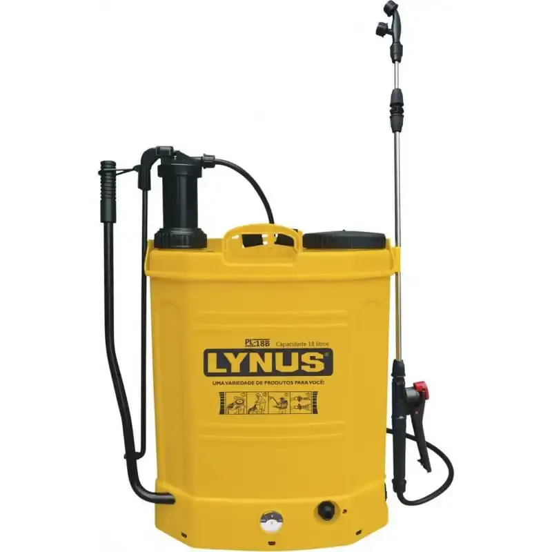 Pulverizador costal à bateria 18 litros PL-18B Lynus